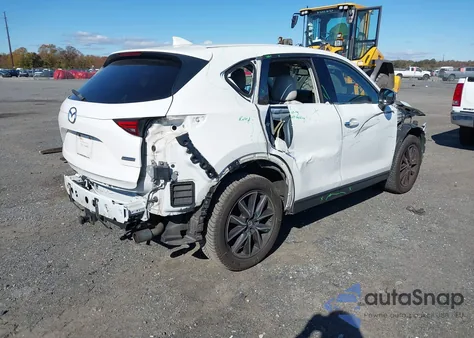 2017 Mazda Cx-5 Grand Touring from USA, damaged, VIN JM3KFBDL1H0206745